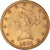 Coin, United States, Coronet Head, $10, Eagle, 1881, U.S. Mint, San Francisco