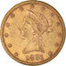 Coin, United States, Coronet Head, $10, Eagle, 1881, U.S. Mint, San Francisco