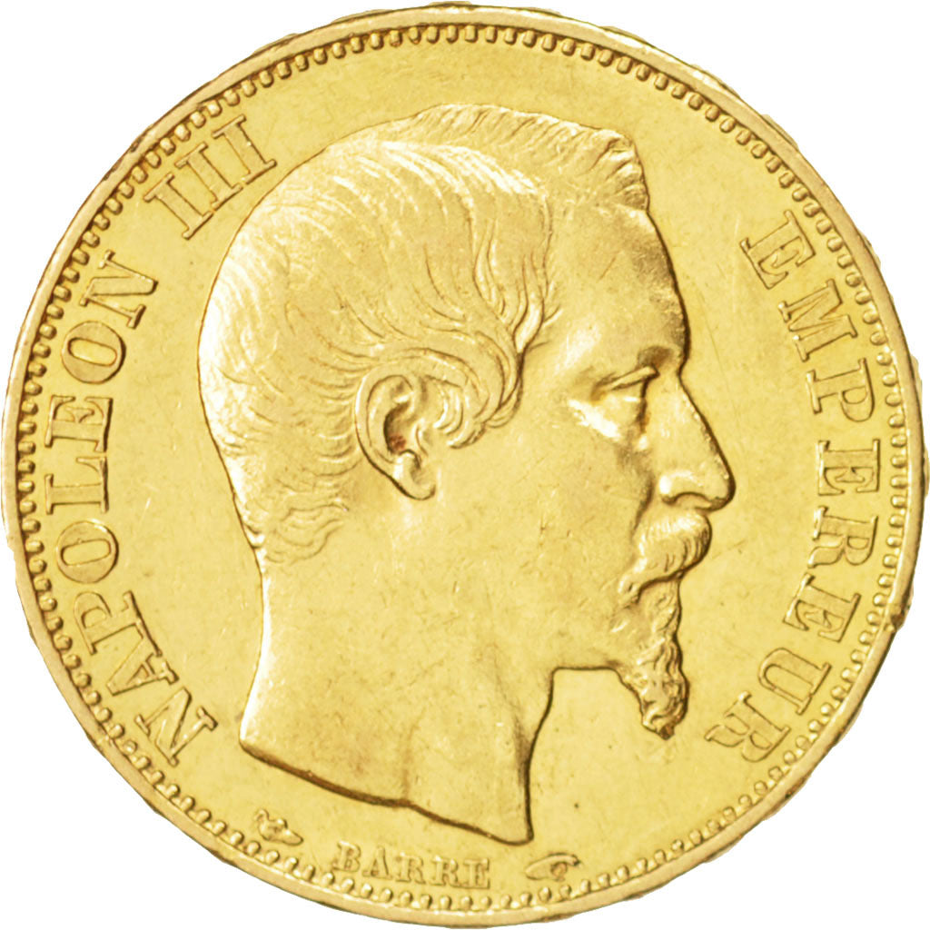 Monnaie, France, Napoleon III, Napoléon III, 20 Francs, 1853, Paris, TTB+, Or