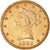 Moneta, USA, Coronet Head, $10, Eagle, 1882, U.S. Mint, Philadelphia, AU(50-53)