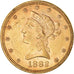 Monnaie, États-Unis, Coronet Head, $10, Eagle, 1882, U.S. Mint, Philadelphie