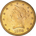 Coin, United States, Coronet Head, $10, Eagle, 1886, San Francisco, AU(55-58)