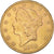 Coin, United States, Liberty Head, $20, Double Eagle, 1878, U.S. Mint