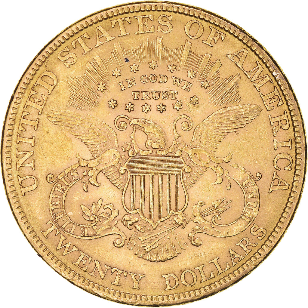 Moneda, Estados Unidos, Liberty Head, $20, Double Eagle, 1878, U.S. Mint