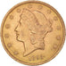 Monnaie, États-Unis, Liberty Head, $20, Double Eagle, 1893, U.S. Mint