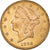 Coin, United States, Liberty Head, $20, Double Eagle, 1896, U.S. Mint