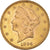 Coin, United States, Liberty Head, $20, Double Eagle, 1896, U.S. Mint