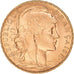 Moneta, Francia, Marianne, 20 Francs, 1914, Paris, SPL, Oro, KM:857