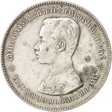 Thailand, Rama V, Baht, 1903, EF(40-45), Silver, KM:34a