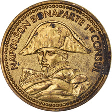 France, Medal, Napoléon Bonaparte, Ier Consul, History, EF(40-45)