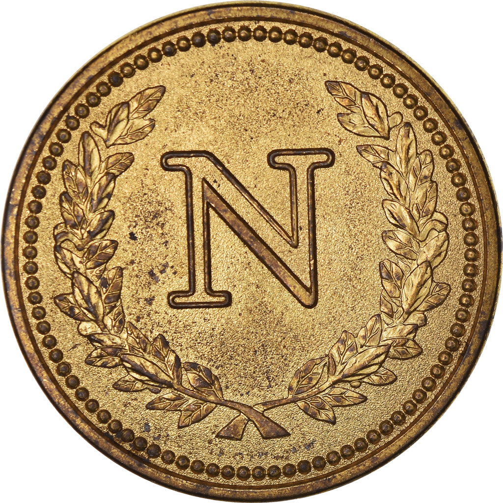 France, Medal, Napoléon Bonaparte, Ier Consul, History, EF(40-45)