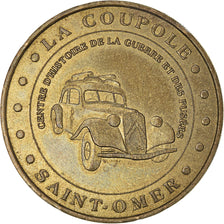 France, Jeton, Jeton Touristique, Helfaut - la coupole n°2 - Traction n°1
