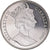 Coin, Gibraltar, Traité de Maastricht, 2.8 Ecus, 1994, MS(63), Copper-nickel