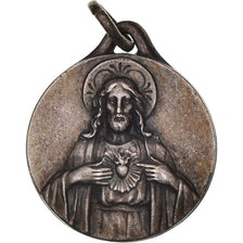 França, medalha, Le Coeur de Jésus, Crenças e religiões, AU(55-58), Bronze