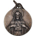 França, medalha, Le Coeur de Jésus, Crenças e religiões, AU(55-58), Bronze