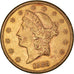 Monnaie, États-Unis, Liberty Head, $20, Double Eagle, 1888, U.S. Mint, San
