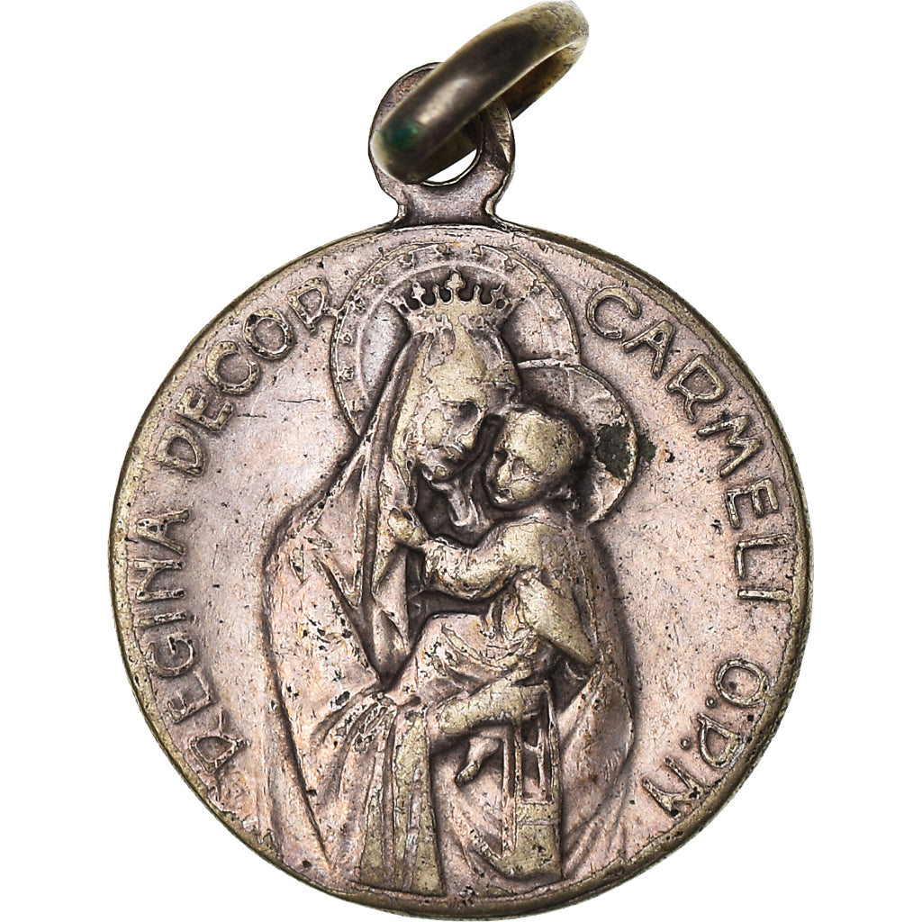 Francia, medalla, Regina decor Carmeli, Religions & beliefs, MBC, Bronce