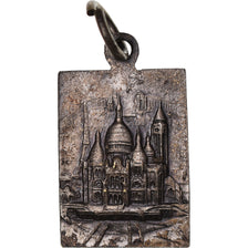 Frankrijk, Medaille, Sacré Coeur de Jésus, Religions & beliefs, PR, Silvered