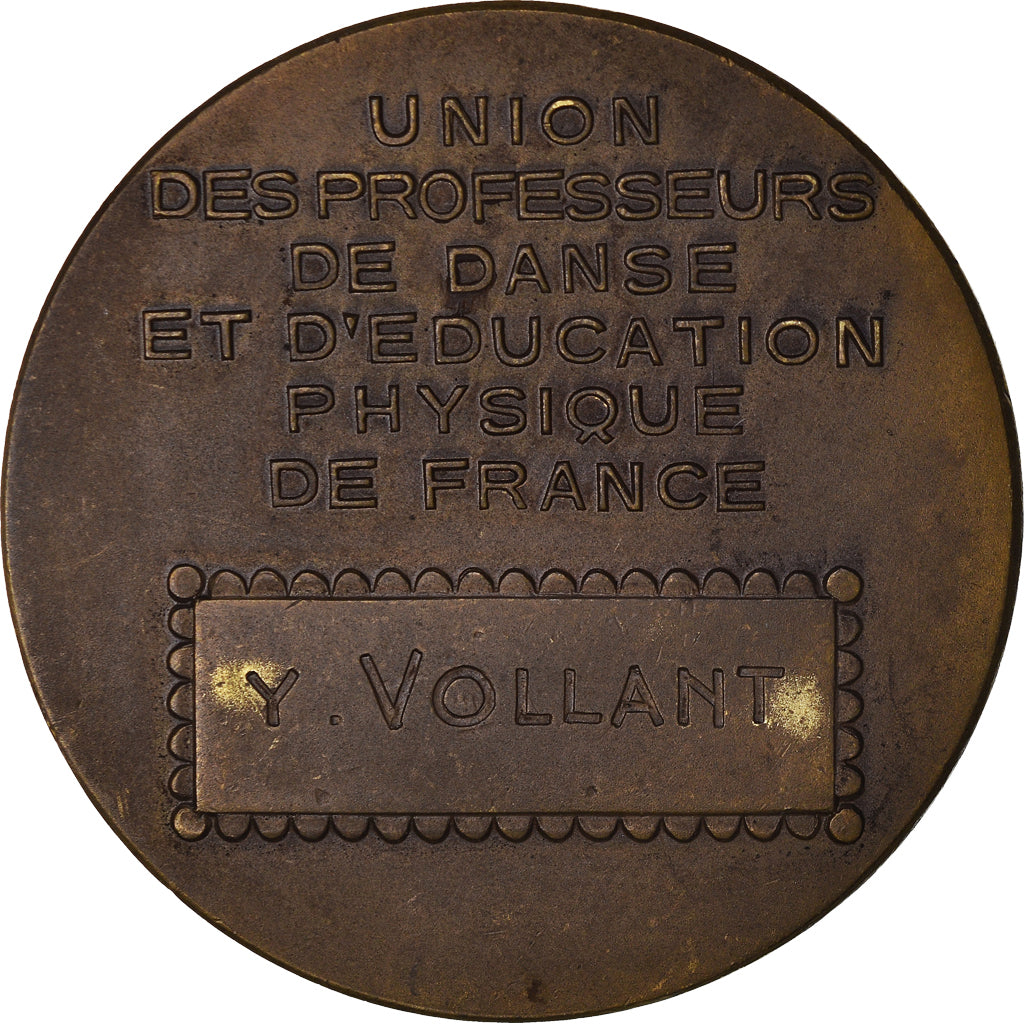 Francia, medaglia, Union des Professeurs de Danse, Sports & leisure, BB+, Bronzo