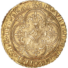 France, Jeton, Reproduction, Ecu d'Or Charles VI, History, SUP, Gilt Metal