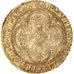 France, Jeton, Reproduction, Ecu d'Or Charles VI, History, SUP, Gilt Metal