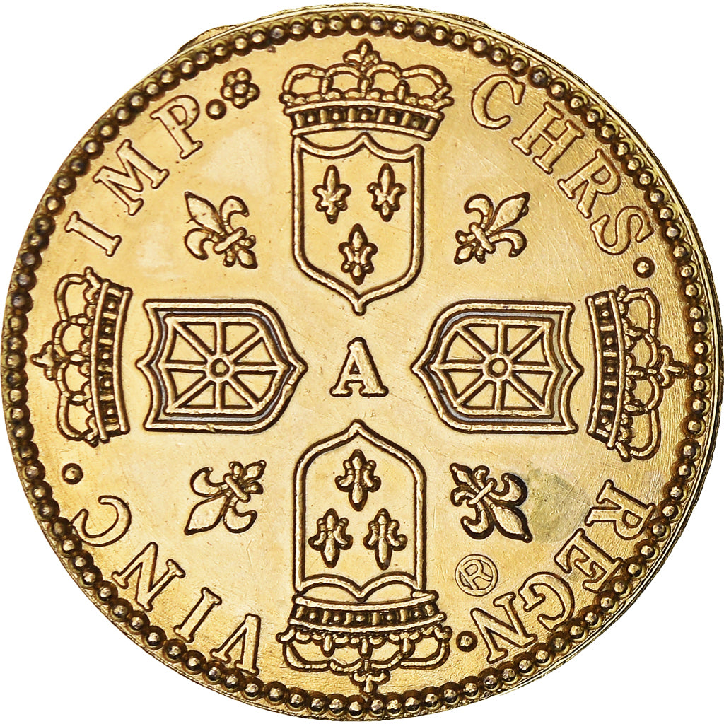 Frankreich, betaalpenning, Reproduction, Louis d'Or de Noailles, History, UNZ