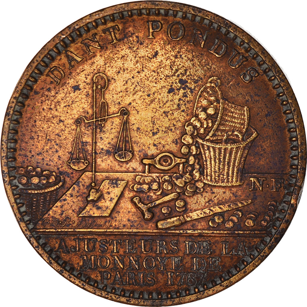 France, Médaille, Administration des Monnaies et Médailles, TTB, Bronze