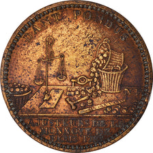 France, Médaille, Administration des Monnaies et Médailles, TTB, Bronze