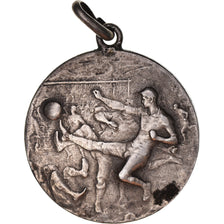 België, Medaille, Football, Tournois International, Menin, 1914, ZF+, Zilver