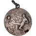 België, Medaille, Football, Tournois International, Menin, 1914, ZF+, Zilver