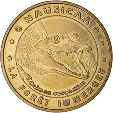 France, Jeton, Jeton Touristique, 62/ Nausicaà - Caïman, 2005, Monnaie de