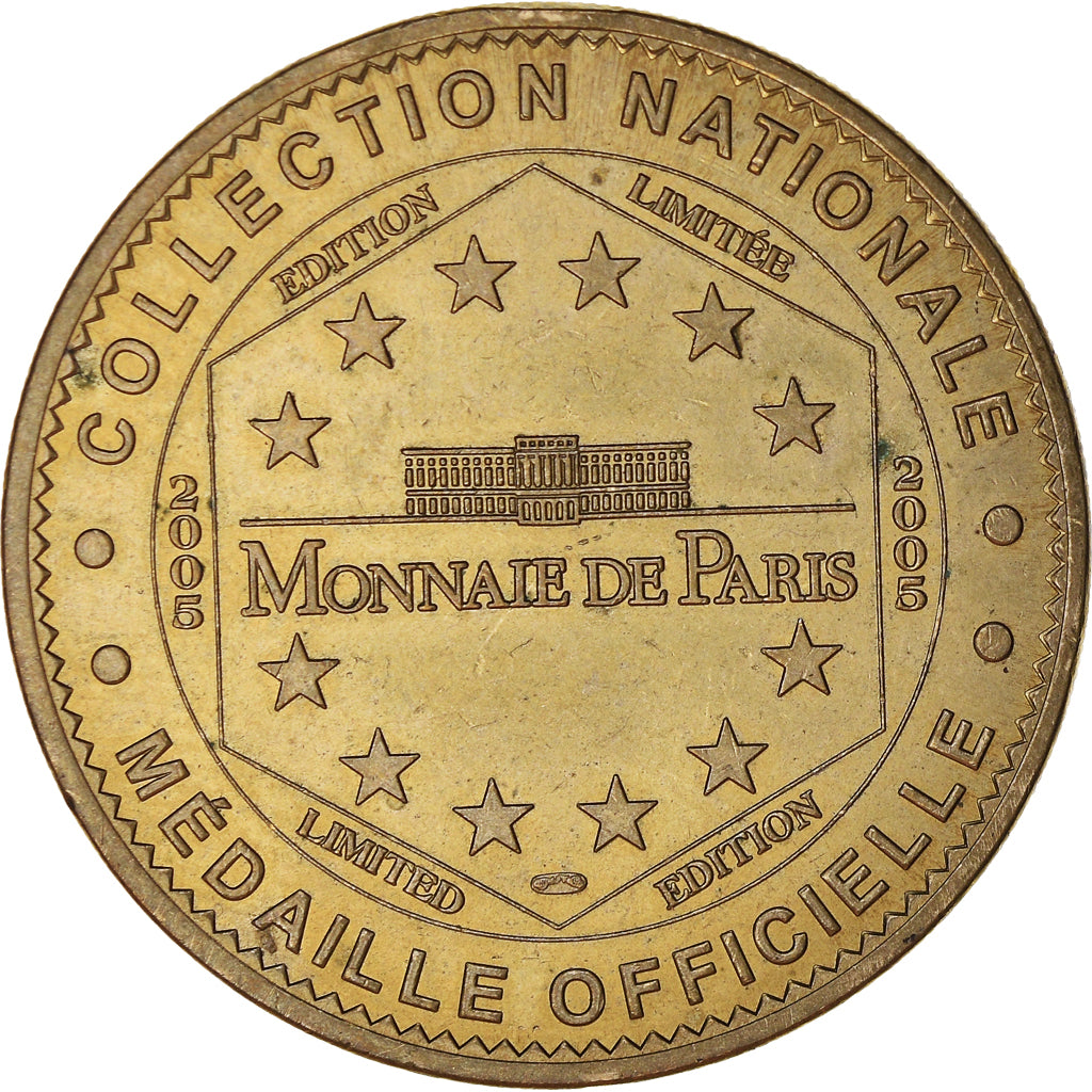 France, Jeton, Jeton Touristique, 62/ Nausicaà - Caïman, 2005, Monnaie de