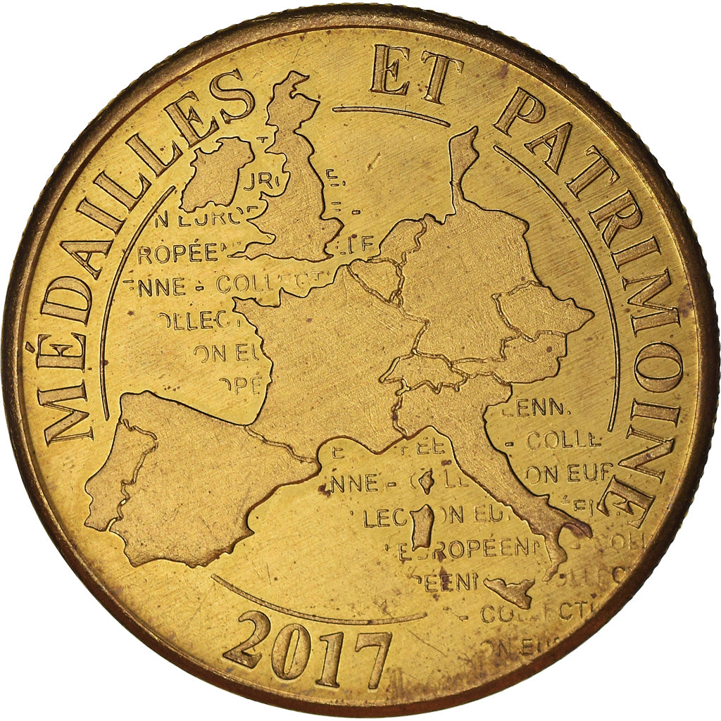 France, Token, Touristic token, 62/ Blockhaus Eperlecques, 2017, MDP, EF(40-45)