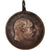 Reino Unido, medalha, Edward VII, VF(30-35), Cobre