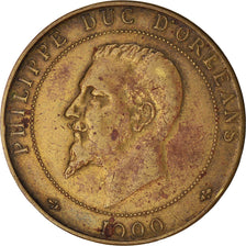 Francia, ficha, Philippe, Duc d'Orléans, History, 1900, MB+, Ottone