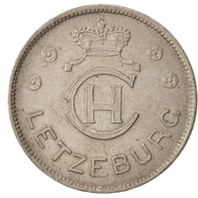 Coin, Luxembourg, Charlotte, Franc, 1939, EF(40-45), Copper-nickel, KM:44