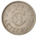 Coin, Luxembourg, Charlotte, Franc, 1939, EF(40-45), Copper-nickel, KM:44