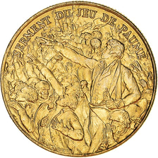 France, Medal, Révolution Française, Serment du Jeu de Paume, History, 1989