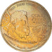Frankrijk, 1/4 Euro, Jules Verne, 2005, Paris, BU, FDC, Aluminum-Bronze