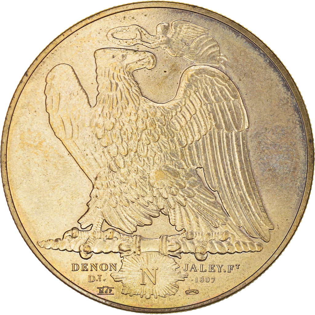 France, Medal, Napoléon Empereur et Roi, History, MDP, AU(55-58), Copper-nickel