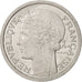 Moneda, Francia, Morlon, Franc, 1959, EBC+, Aluminio, KM:885a.1, Gadoury:473c