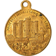 France, Token, Fête Nationale, Distribution des Drapeaux par Jules Grévy