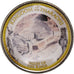 Coin, Egypt, Valley of the Kings, Pound, 2010/AH1431, Colorized, MS(65-70)