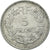 Moneta, Francia, Lavrillier, 5 Francs, 1948, Beaumont - Le Roger, BB, Alluminio