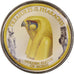 Moneta, Egitto, Golden statue of Horus, Pound, 2008/AH1429, Colorized, FDC