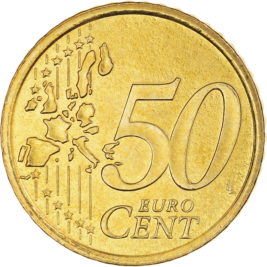 Saint Marin , 50 Euro Cent, 2003, Rome, SPL, Laiton, KM:445