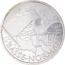 Francja, 10 Euro, Basse Normandie, Euros des régions, 2010, Paris, MS(64)