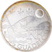 France, 10 Euro, Guadeloupe, Euros des régions, 2010, Paris, MS(63), Silver