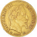 Moneta, Francia, Napoleon III, Napoléon III, 10 Francs, 1867, Paris, MB+, Oro