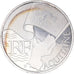 France, 10 Euro, Aquitaine, Euros des régions, 2010, MS(63), Silver